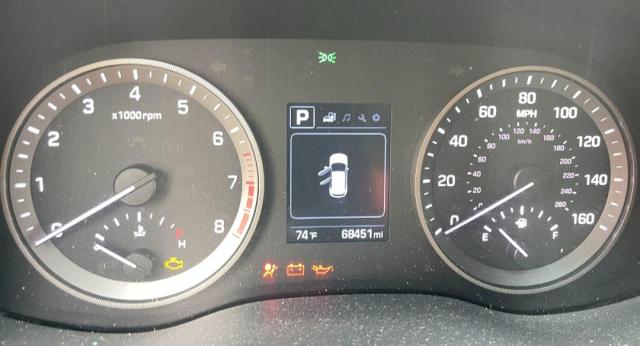 2017 HYUNDAI TUCSON LIM - KM8J33A40HU401823