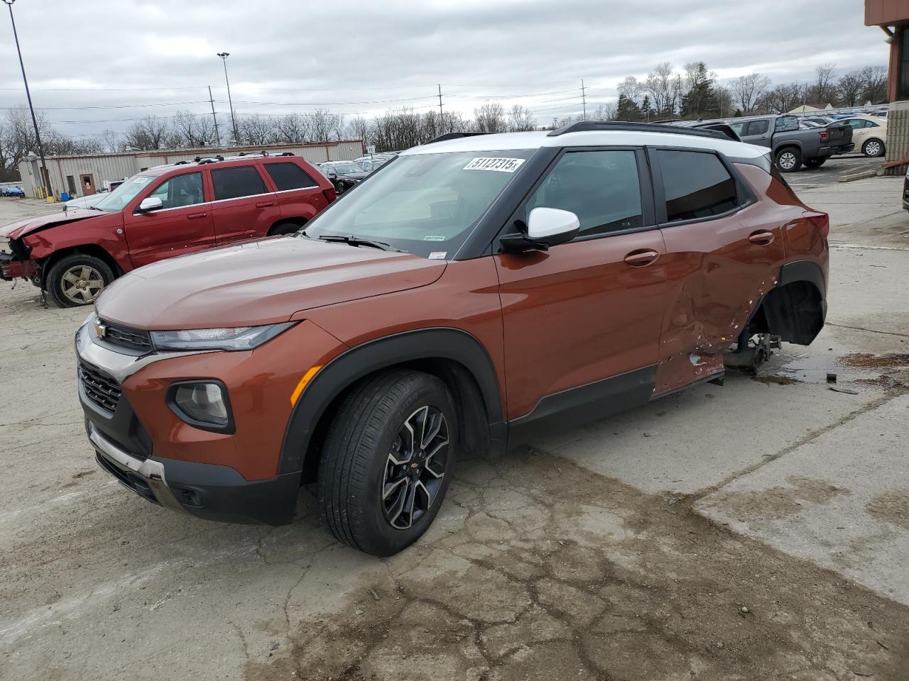 CHEVROLET TRAILBLAZER ACTIV