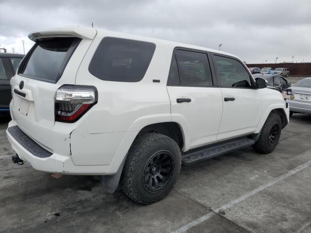 TOYOTA 4RUNNER SR 2017 white  gas JTEZU5JR1H5163062 photo #4