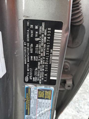2017 KIA OPTIMA EX - 5XXGU4L3XHG174538