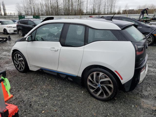 BMW I3 REX 2014 white  hybrid engine WBY1Z4C51EV277080 photo #3