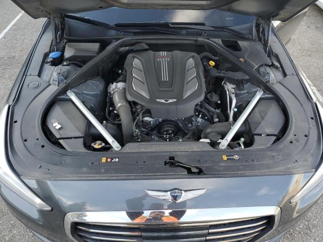 2018 GENESIS G90 PREMIU KMHG34JA1JU043501