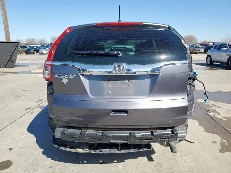 2016 HONDA CR-V LX - 3CZRM3H31GG708902