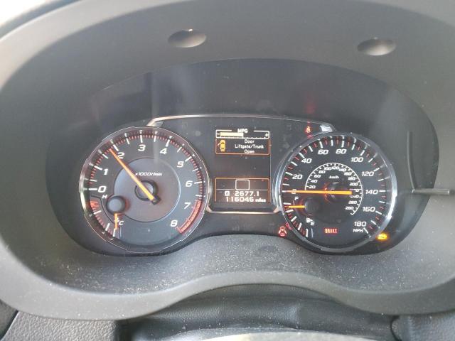 2018 SUBARU WRX JF1VA1A64J9832987