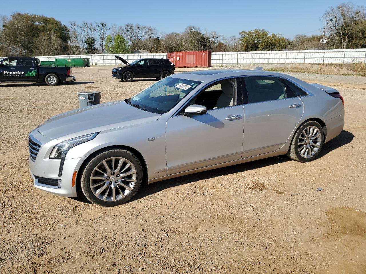  Salvage Cadillac CT6