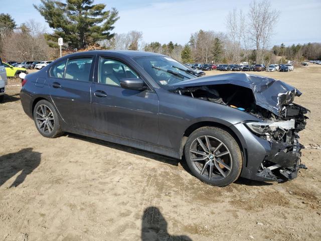 Vin: 3mw5r7j02l8b09568, lot: 44350955, bmw 3 series 20204