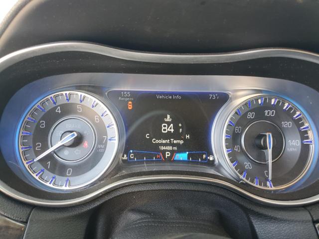 2016 CHRYSLER 300C - 2C3CCAEG8GH212106