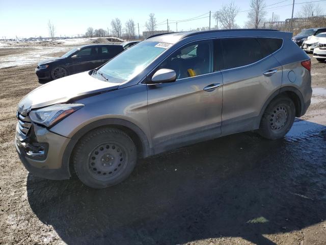 Vin: 5xyzu3lbxeg205028, lot: 50202665, hyundai santa fe 2014 img_1