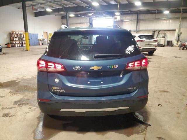 2024 CHEVROLET EQUINOX LT - 3GNAXUEG1RL177483