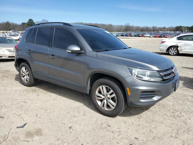 2016 VOLKSWAGEN TIGUAN S - WVGBV7AX6GW514811
