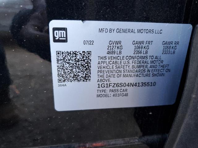 2022 CHEVROLET BOLT EUV P - 1G1FZ6S04N4135510