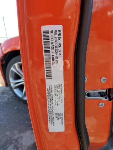 2022 DODGE CHARGER R/ - 2C3CDXCTXNH172415