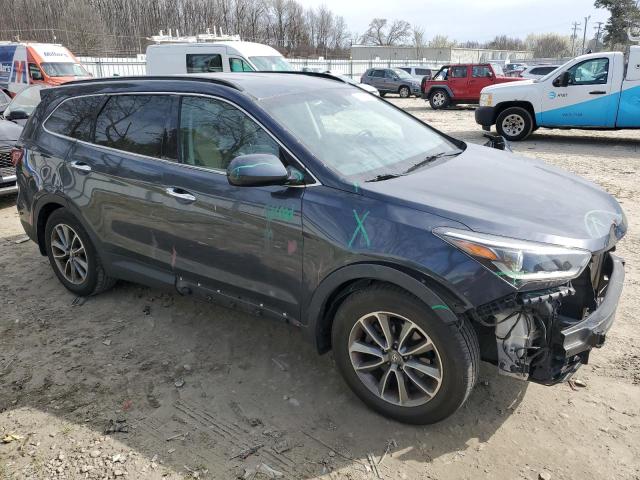 Vin: km8sm4hf3hu171306, lot: 50049955, hyundai santa fe se 20174