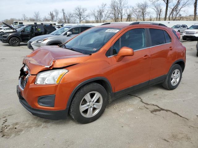 2016 CHEVROLET TRAX 1LT - KL7CJLSB8GB722306