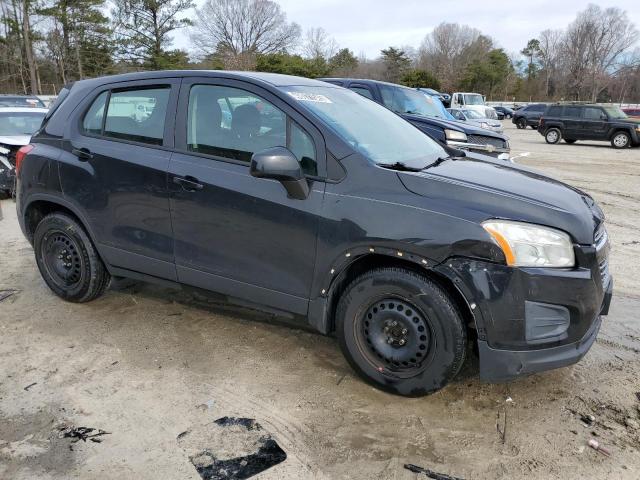 Vin: kl7cjksb2fb075863, lot: 48071545, chevrolet trax ls 20154