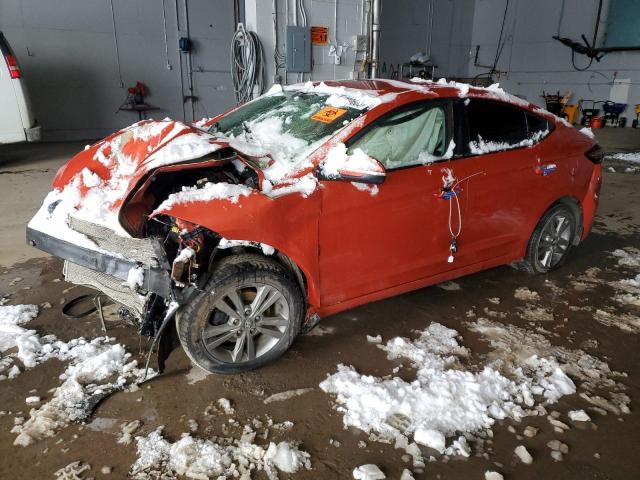 Vin: kmhd84lf6hu376204, lot: 50702605, hyundai elantra se 2017 img_1
