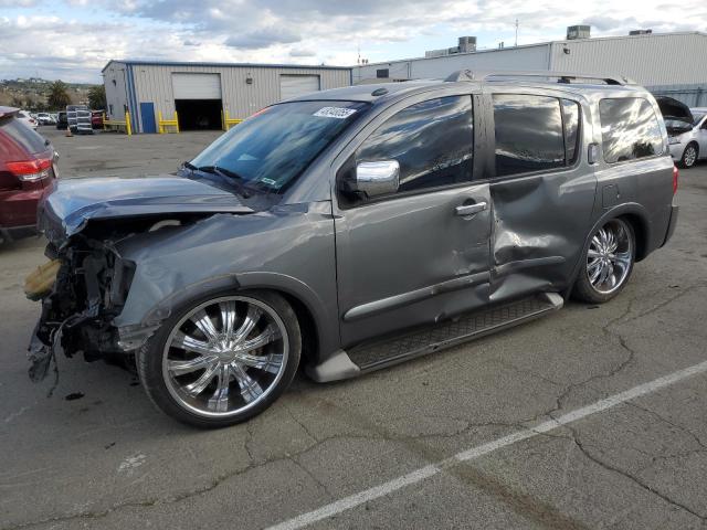 NISSAN ARMADA SV 2012 gray 4dr spor gas 5N1AA0ND8CN607506 photo #1