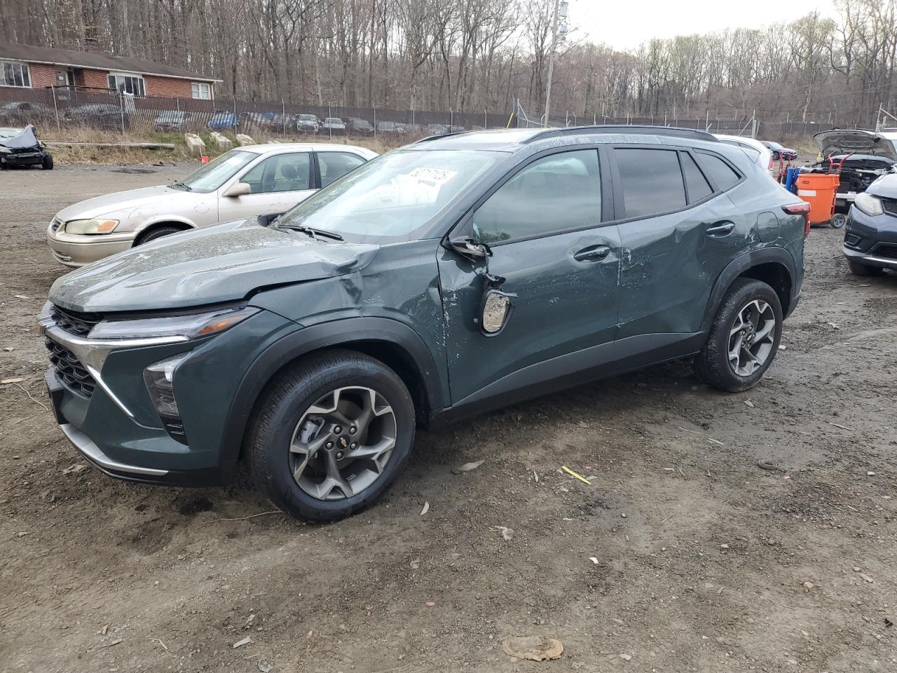 CHEVROLET TRAX 1LT