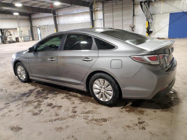 Vin: kmhe24l37ha075485, lot: 50389835, hyundai sonata hybrid 20172