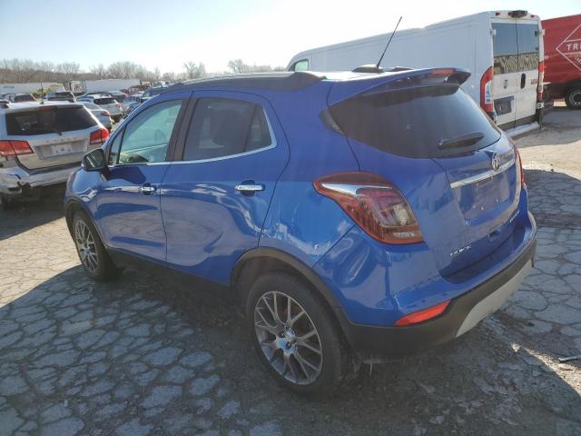 Vin: kl4cj1sb7hb067302, lot: 47891315, buick encore sport touring 20172