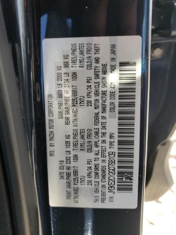 2016 MAZDA CX-5 TOURI JM3KE2CY2G0788109