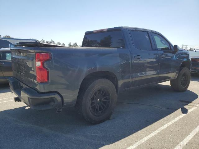 CHEVROLET SILVERADO 2020 gray  diesel 3GCPWDET7LG196686 photo #4
