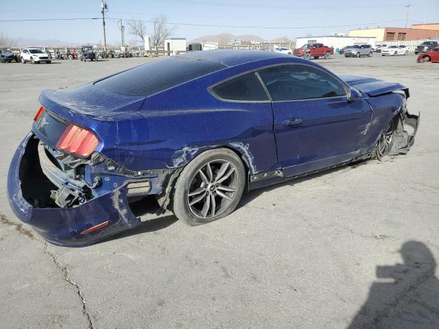 FORD MUSTANG 2016 blue coupe gas 1FA6P8THXG5211750 photo #4
