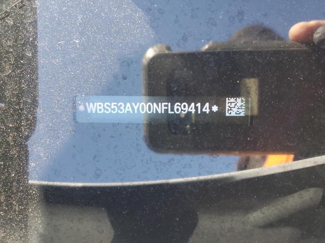2022 BMW M3 - WBS53AY00NFL69414