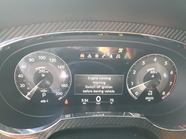 2022 BENTLEY BENTAYGA S SJAAR2ZV5NC013998
