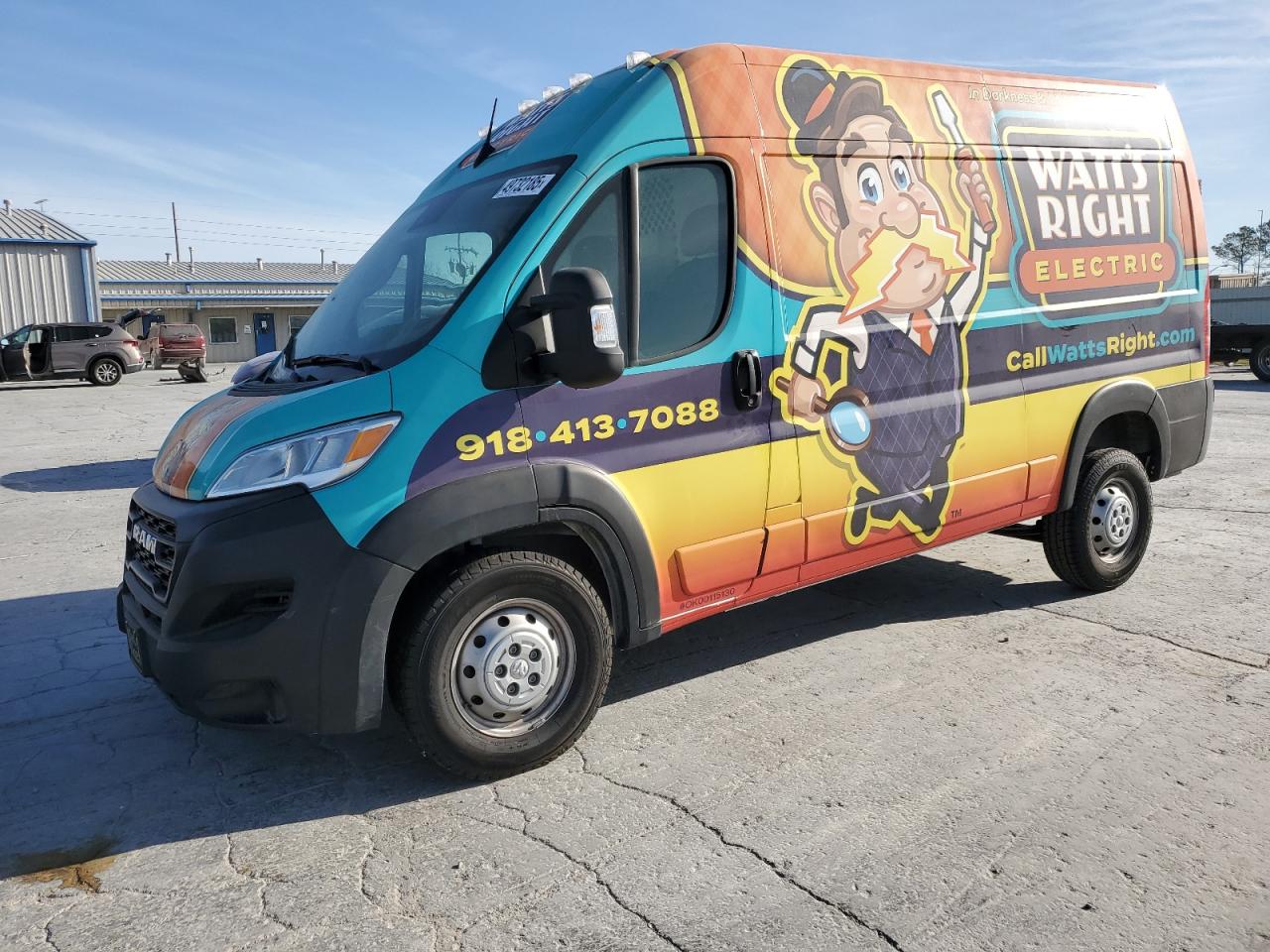 RAM PROMASTER 1500 HIGH
