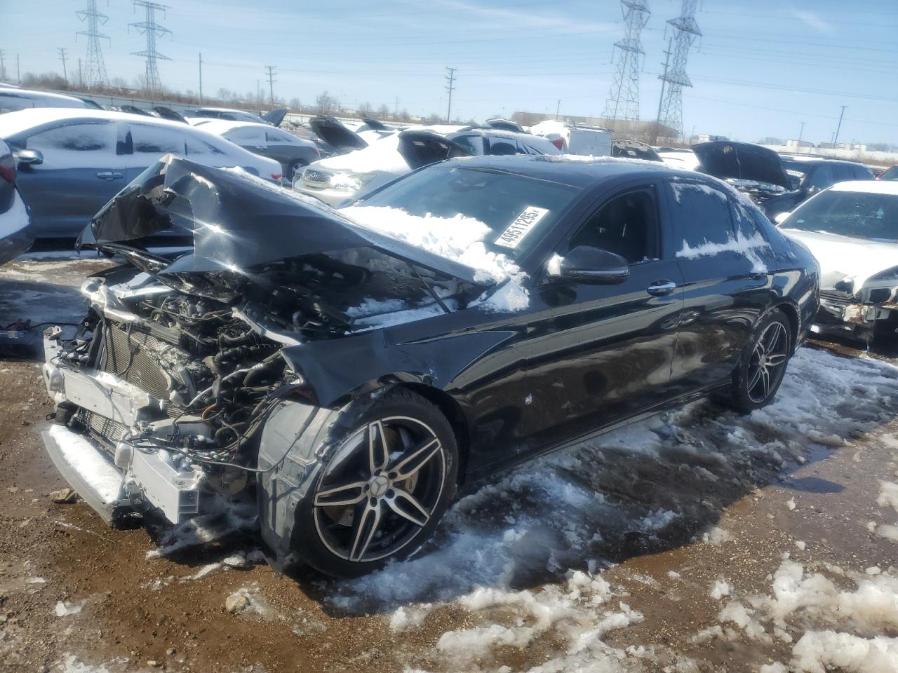 MERCEDES-BENZ E-CLASS AMG 53 4MATIC