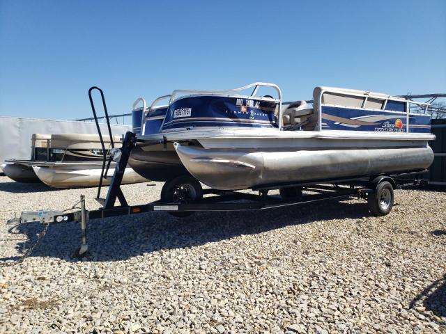 SUN TRACKER PARTYBARGE 2014 blue   BUJ078451314 photo #3