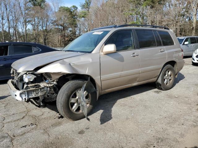 TOYOTA HIGHLANDER