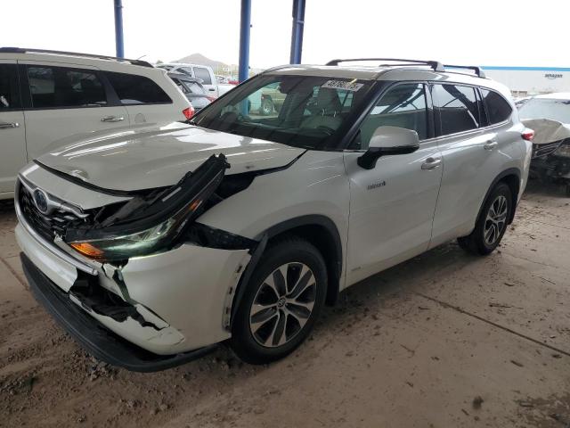 Vin: 5tdgbrchxls510744, lot: 48760775, toyota highlander hybrid xle 2020 img_1
