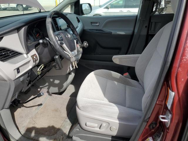 2017 TOYOTA SIENNA LE - 5TDKZ3DC2HS814633