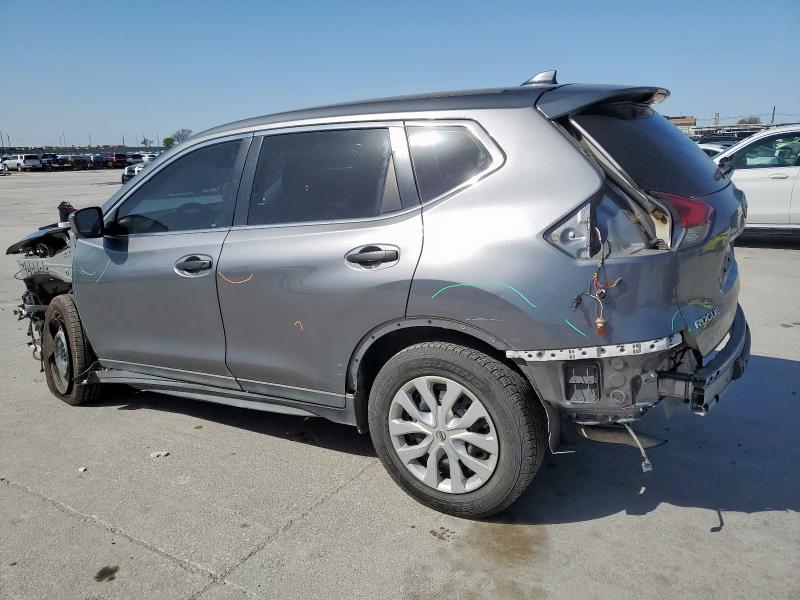 NISSAN ROGUE S 2018 gray  gas KNMAT2MV8JP598540 photo #3