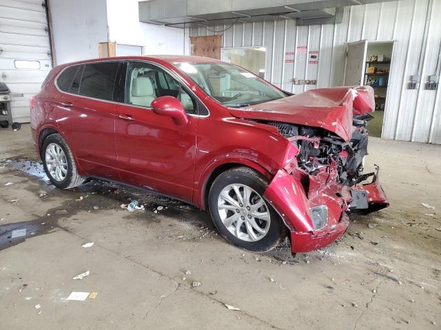 Vin: lrbfxbsa0kd040399, lot: 50909015, buick envision preferred 20194