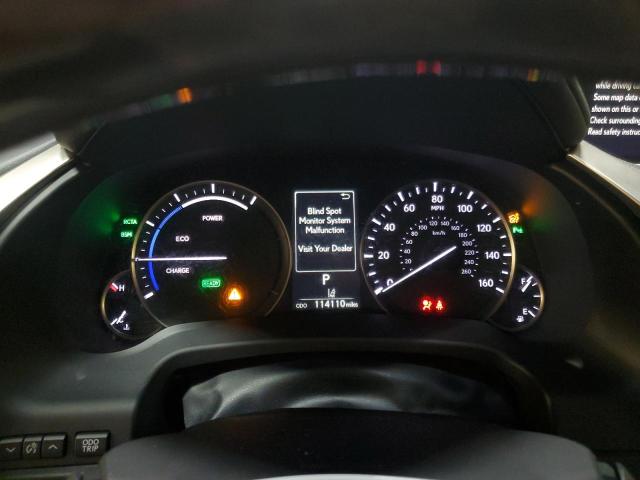 2017 LEXUS RX 450H BA 2T2BGMCAXHC011665