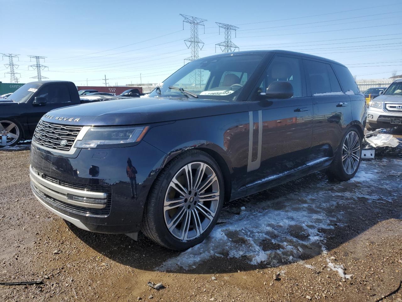 LAND ROVER RANGE ROVER SE