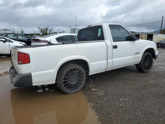 CHEVROLET S TRUCK S1 1996 white  gas 1GCCS1441T8221669 photo #4