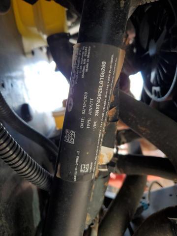 2020  POLARIS RZR XP TURBO S - 3NSP4G926LG165260