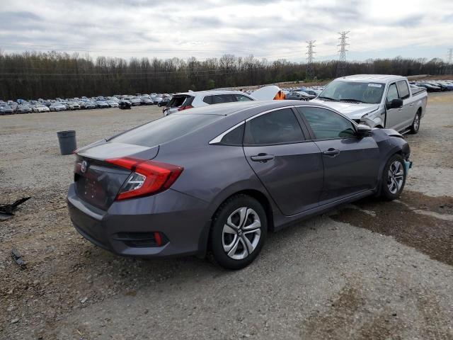 Vin: 19xfc2f67je010526, lot: 50086205, honda civic lx 20183