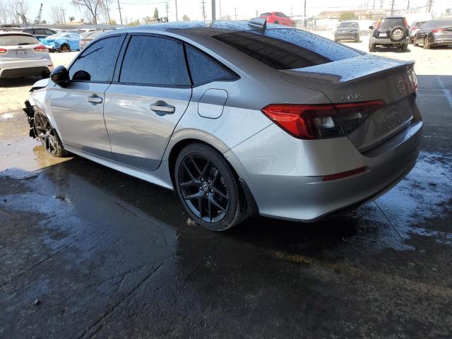 Vin: 2hgfe2f55rh531389, lot: 50509285, honda civic sport 20242