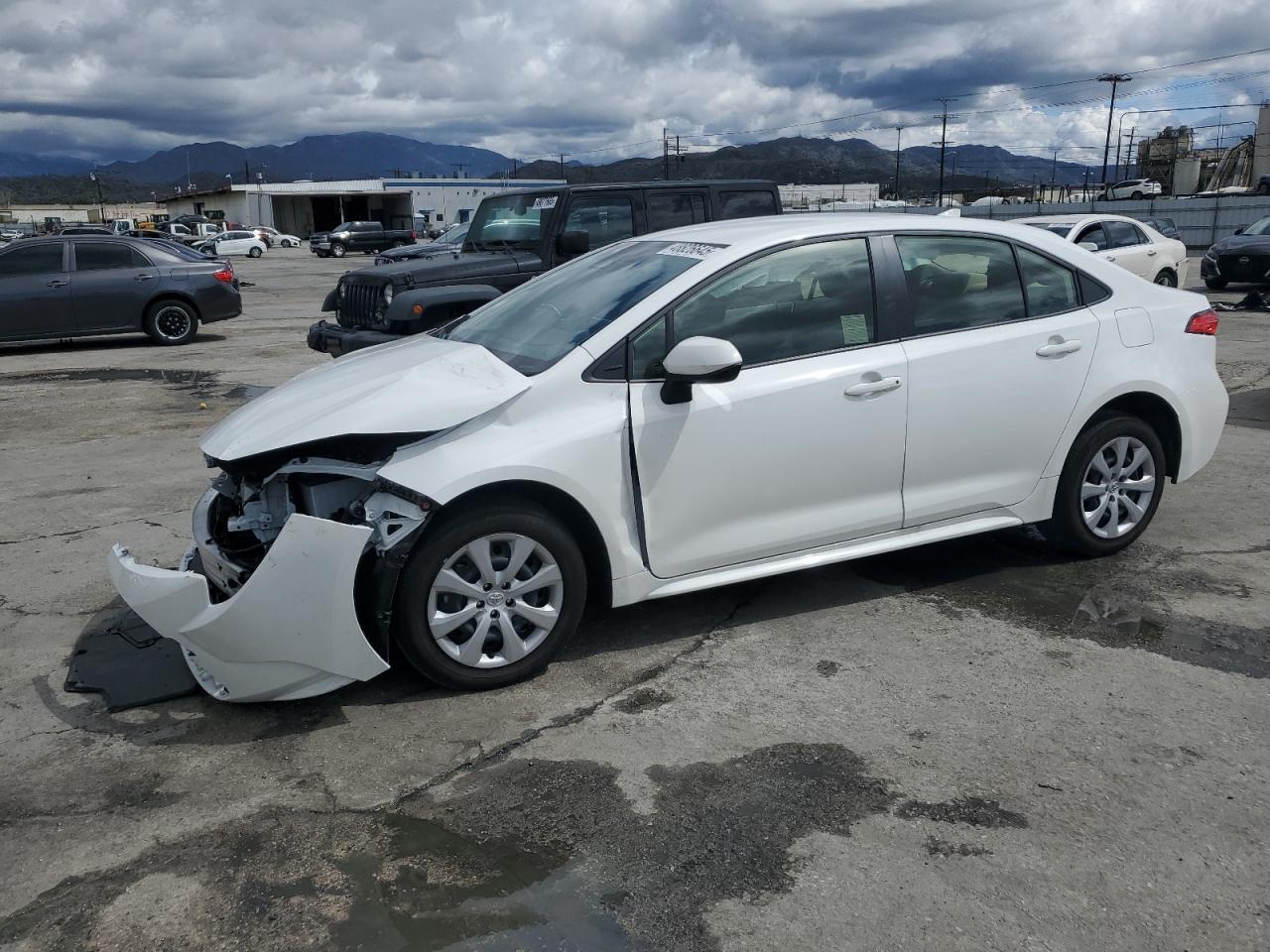 TOYOTA COROLLA LE
