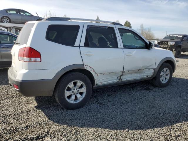 KIA BORREGO LX 2009 white  gas KNDJH741195016118 photo #4