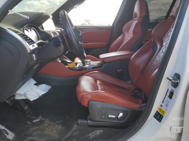 2020 BMW X3 M COMPE 5YMTS0C06LLT10764