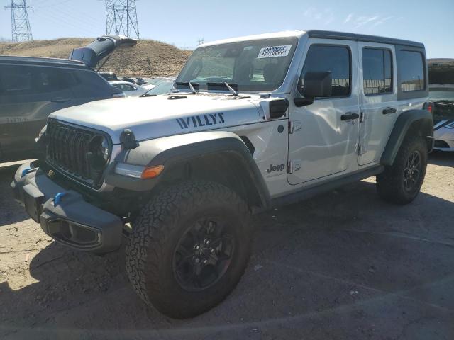 Vin: 1c4rjxn6xrw203949, lot: 49070605, jeep wrangler 4xe 2024 img_1