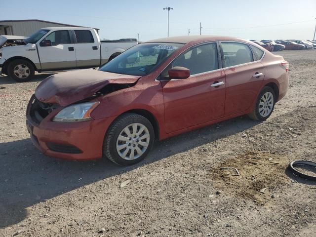 Vin: 3n1ab7apxdl670654, lot: 50128335, nissan sentra s 2013 img_1