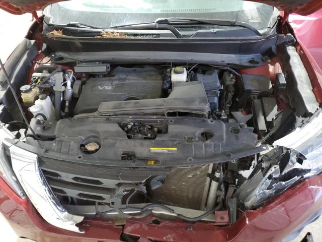 2018 NISSAN PATHFINDER - 5N1DR2MM0JC648126