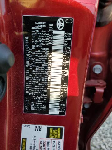 2022 TOYOTA COROLLA LE - 5YFEPMAE5NP364365
